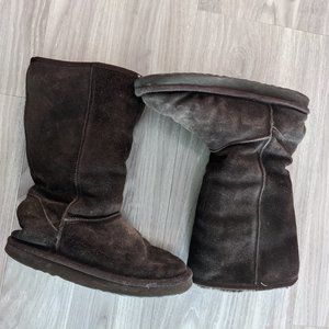 UGG Tall Brown Boots | 7